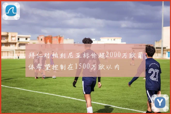 拜仁对帕利尼亚标价超2000万欧葡体希望控制在1500万欧以内