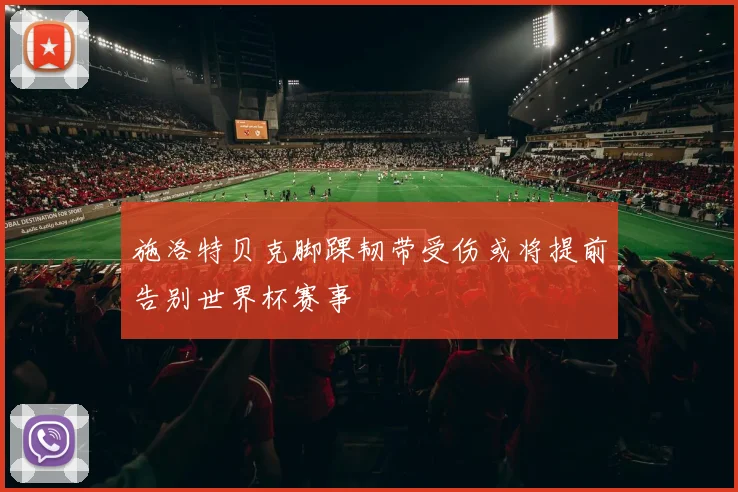 施洛特贝克脚踝韧带受伤或将提前告别世界杯赛事